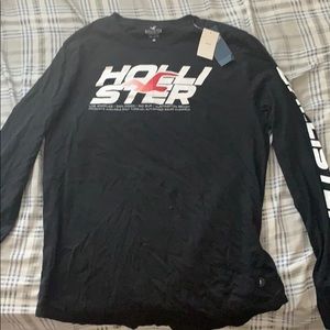 Black Hollister long sleeve